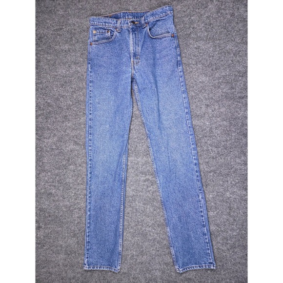 Levi's Other - Vintage Levi's 505 Regular Fit Jeans Mens W32 L36 Blue Made in USA 90s Denim